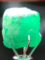 Vibrant 5.15ct Swat Emerald Crystal – Compact Power in a 8x8x7mm Form - Image 4