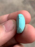Elegant 11.35ct Afghan Turquoise Cabochon – Natural Gemstone Treasure - Image 6