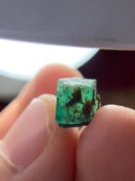 4.20 Carat Natural Emerald Crystal from Laghman, Afghanistan – Untreated Green Beryl - Image 6