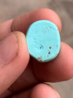Elegant 11.35ct Afghan Turquoise Cabochon – Natural Gemstone Treasure - Image 7