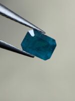 Most Rare Bluish Green Hauyne from Badakhshan – 0.270 ct Collector’s Gem - Image 6