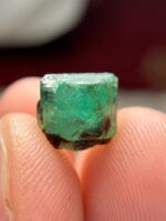 4.20 Carat Natural Emerald Crystal from Laghman, Afghanistan – Untreated Green Beryl - Image 7