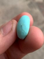 Elegant 11.35ct Afghan Turquoise Cabochon – Natural Gemstone Treasure - Image 8