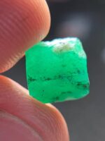 Vibrant 5.15ct Swat Emerald Crystal – Compact Power in a 8x8x7mm Form - Image 7