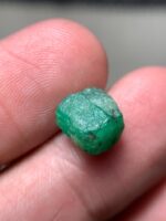 Vibrant 5.15ct Swat Emerald Crystal – Compact Power in a 8x8x7mm Form - Image 8