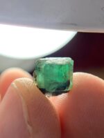 4.20 Carat Natural Emerald Crystal from Laghman, Afghanistan – Untreated Green Beryl - Image 9
