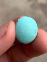 Elegant 11.35ct Afghan Turquoise Cabochon – Natural Gemstone Treasure - Image 10