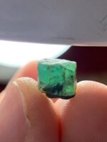 4.20 Carat Natural Emerald Crystal from Laghman, Afghanistan – Untreated Green Beryl - Image 10