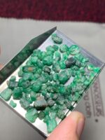 Unearthing Natural Brilliance: 49.96ct Swat Emerald Rough - Image 2