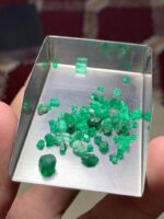 12.25 Carat Emerald Rough Lot from Swat — Natural Brilliance in Its Purest Form - Image 11