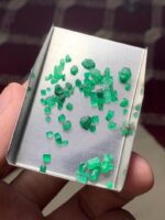 12.25 Carat Emerald Rough Lot from Swat — Natural Brilliance in Its Purest Form - Image 3