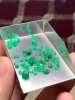 12.25 Carat Emerald Rough Lot from Swat — Natural Brilliance in Its Purest Form - Image 4