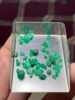 12.25 Carat Emerald Rough Lot from Swat — Natural Brilliance in Its Purest Form - Image 5