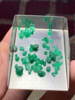 12.25 Carat Emerald Rough Lot from Swat — Natural Brilliance in Its Purest Form - Image 7