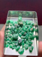 Unearthing Natural Brilliance: 49.96ct Swat Emerald Rough - Image 10