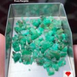 A Glimpse into Panjshir’s Hidden Treasures: 31.0ct Emerald Rough Lot