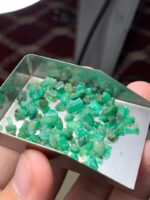 A Glimpse into Panjshir’s Hidden Treasures: 31.0ct Emerald Rough Lot - Image 11