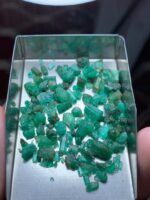 A Glimpse into Panjshir’s Hidden Treasures: 31.0ct Emerald Rough Lot - Image 3