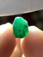 2.15ct Swat Emerald Crystal — A Vibrant Green Gem from Pakistan’s Emerald Valley - Image 4