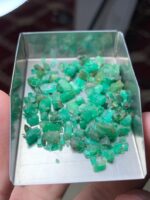 A Glimpse into Panjshir’s Hidden Treasures: 31.0ct Emerald Rough Lot - Image 5