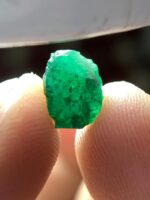 2.15ct Swat Emerald Crystal — A Vibrant Green Gem from Pakistan’s Emerald Valley - Image 6