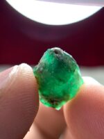 Magnificent 4.35ct Emerald Crystal from Swat Valley, Pakistan - Image 6