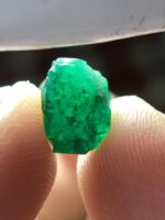 2.15ct Swat Emerald Crystal — A Vibrant Green Gem from Pakistan’s Emerald Valley - Image 8