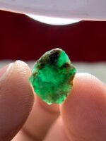 Magnificent 4.35ct Emerald Crystal from Swat Valley, Pakistan - Image 8