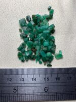 A Glimpse into Panjshir’s Hidden Treasures: 31.0ct Emerald Rough Lot - Image 8