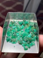A Glimpse into Panjshir’s Hidden Treasures: 31.0ct Emerald Rough Lot - Image 10