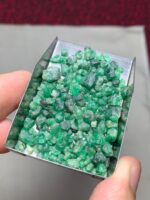 Spotlight on a 68.17ct Swat Emerald Rough: Untouched Beauty in Its Purest Form - Image 2