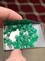 Natural 46.10 Ct Swat Emerald Rough Lot – Compact & High-Depth Crystal - Image 2
