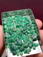 Spotlight on a 68.17ct Swat Emerald Rough: Untouched Beauty in Its Purest Form - Image 3