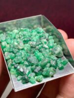 Spotlight on a 68.17ct Swat Emerald Rough: Untouched Beauty in Its Purest Form - Image 4