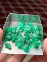 Natural 46.10 Ct Swat Emerald Rough Lot – Compact & High-Depth Crystal - Image 6