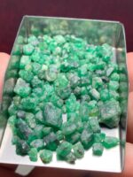Spotlight on a 68.17ct Swat Emerald Rough: Untouched Beauty in Its Purest Form - Image 7