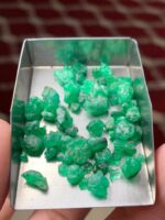 Natural 46.10 Ct Swat Emerald Rough Lot – Compact & High-Depth Crystal - Image 7