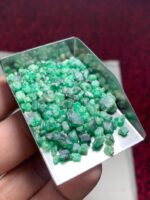 Spotlight on a 68.17ct Swat Emerald Rough: Untouched Beauty in Its Purest Form - Image 8
