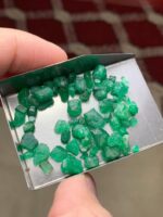 Natural 46.10 Ct Swat Emerald Rough Lot – Compact & High-Depth Crystal - Image 8