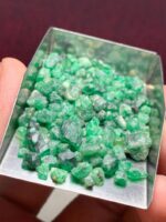 Spotlight on a 68.17ct Swat Emerald Rough: Untouched Beauty in Its Purest Form - Image 9