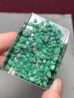 Spotlight on a 68.17ct Swat Emerald Rough: Untouched Beauty in Its Purest Form - Image 10
