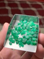 Natural 46.10 Ct Swat Emerald Rough Lot – Compact & High-Depth Crystal - Image 10