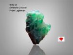 Majestic 6.90ct Emerald Crystal from Laghman, Afghanistan