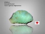 67.00 Carat Emerald Crystal from Swat, Pakistan – Untreated Collector’s Grade Green Beryl