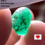 Discover the Beauty of a 4.95ct Emerald Crystal