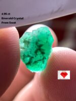 Discover the Beauty of a 4.95ct Emerald Crystal