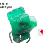 Natural 4.35ct Swat Emerald Crystal – Untouched Beauty in 8x10x7mm
