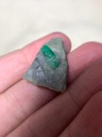32.33-Carat Swat Emerald Specimen: A Balanced Crystal With Natural Strength - Image 2