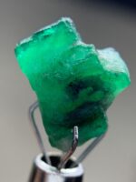 Natural 4.35ct Swat Emerald Crystal – Untouched Beauty in 8x10x7mm - Image 2