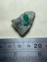 32.33-Carat Swat Emerald Specimen: A Balanced Crystal With Natural Strength - Image 3